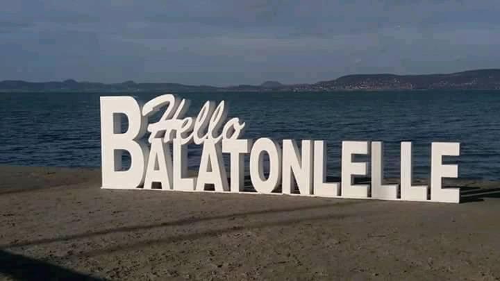 Anna Villa Balatonlelle Exteriér fotografie